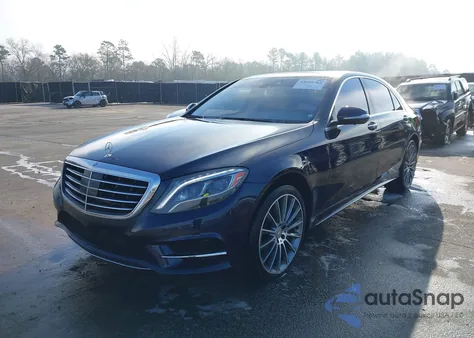 2015 Mercedes-Benz S 550 z USA, uszkodzony, nr VIN WDDUG8CB5FA100760